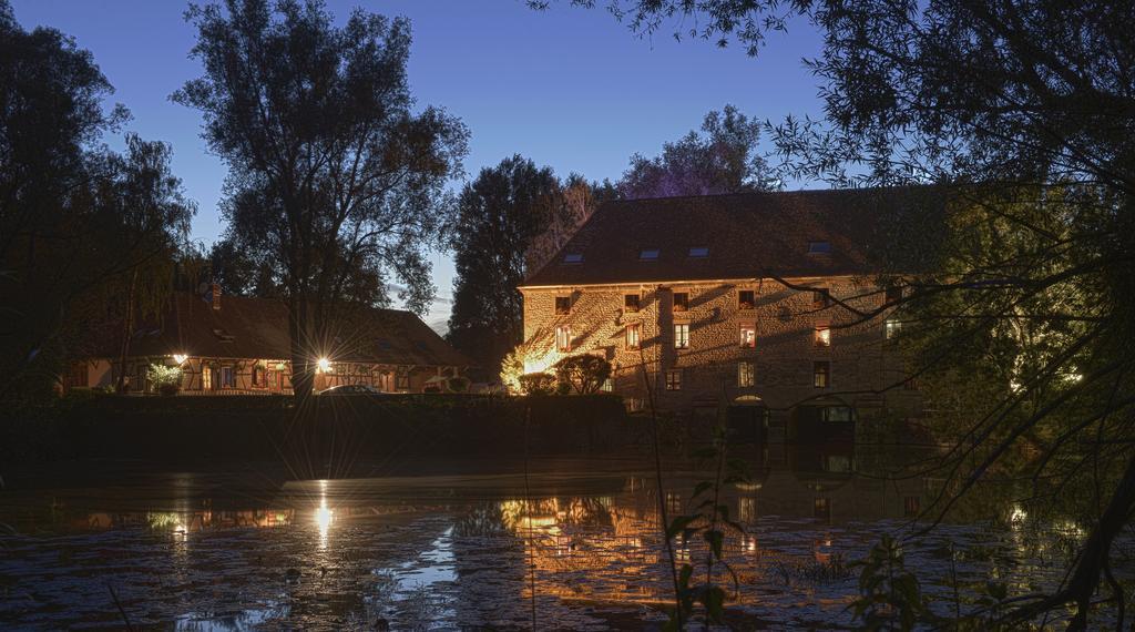 Moulin De Bourgchateau Louhans Exteriör bild